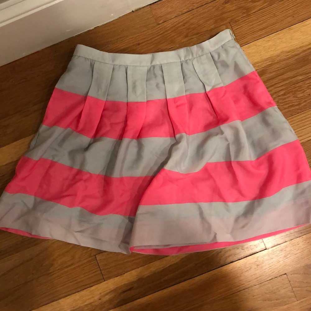 Striped skirt!